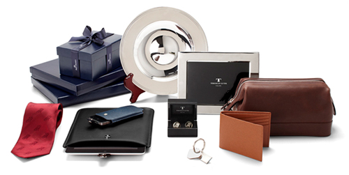 An assortment of corporate and business gifts