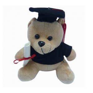 FG-172 16cm Graduation Bear