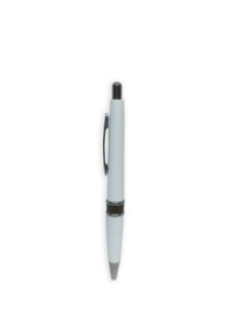 FG-20 Plastic Pen With Silver Cap