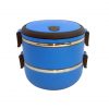 FG-202B 2 Tier Stainless Steel Lunch Box