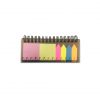 FG-205 Recycled wire 'O' Post It Pad With Ruler