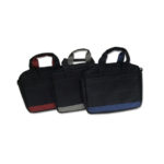 FG-208 Laptop Bag w/2 zip compartments38 x 29 x7cm