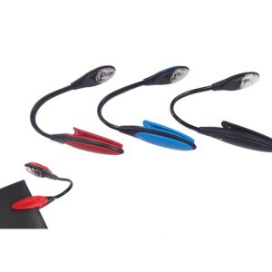 FG-258 LED Book Light With Clip