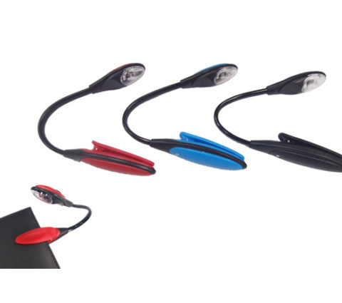 FG-258 LED Book Light With Clip