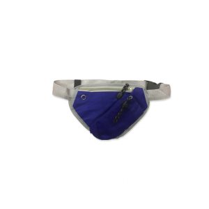 FG-359 Triangular Waist Pouch with zip & bottle compartment