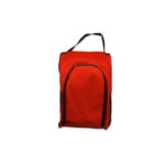 FG-382 600D Shoe Bag w/mesh knit & zipper on front
