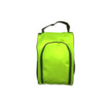 FG-382 600D Shoe Bag w/mesh knit & zipper on front
