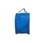 FG-382 600D Shoe Bag w/mesh knit & zipper on front