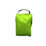 FG-382 600D Shoe Bag w/mesh knit & zipper on front
