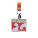 FG-60 PVC Translucent Card Holder With Zip Lock