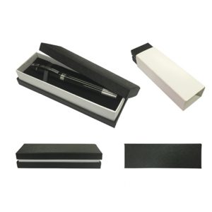 FG-811 Black Pen Box with white sleeve