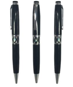 FG-814 Brass Ball Pen with Black Ink