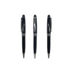FG-818 Black Metal Pen with Black Ink