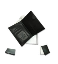 FG-829 PU Leather Passport with card and sim card slot