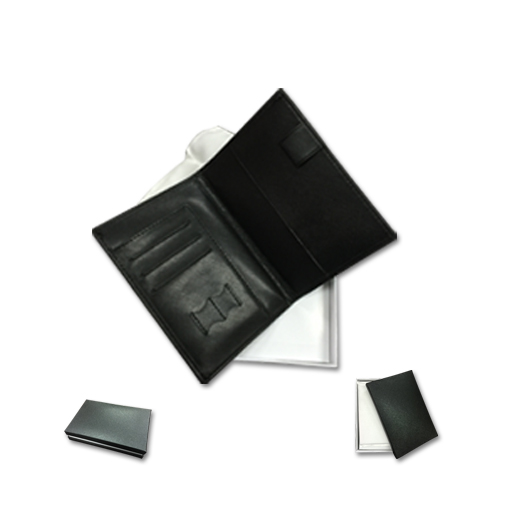 FG-829 PU Leather Passport with card and sim card slot