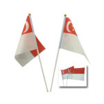 FG-832 Mini Singapore Flag