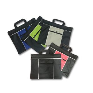 FG-833 600D Document Bag with Zip Pocket