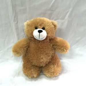 FG-844 24cm Brown Standing Bear (Small)
