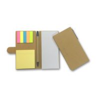 FG-850 ECO Notepad With Pen & Post-It