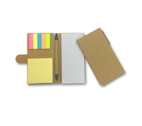 FG-850 ECO Notepad With Pen & Post-It