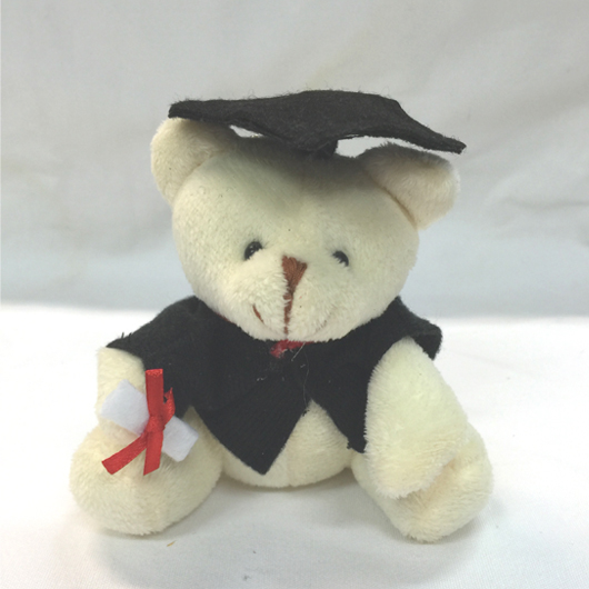 FG-852 Mini Graduation Bear (11cm)