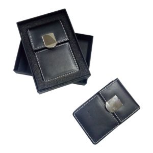 FG-274 PU Namecard Holder With Magnetic Button