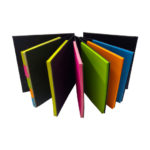FG-293 Wire O Post-It Pad (7.5cmx7cmx2cm)