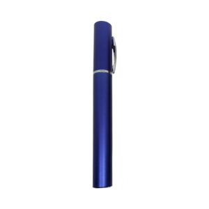 FG-825 Metallic Plastic Pen with Cap - Ink Black