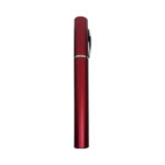 FG-825 Metallic Plastic Pen with Cap - Ink Black