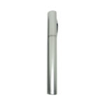 FG-825 Metallic Plastic Pen with Cap - Ink Black