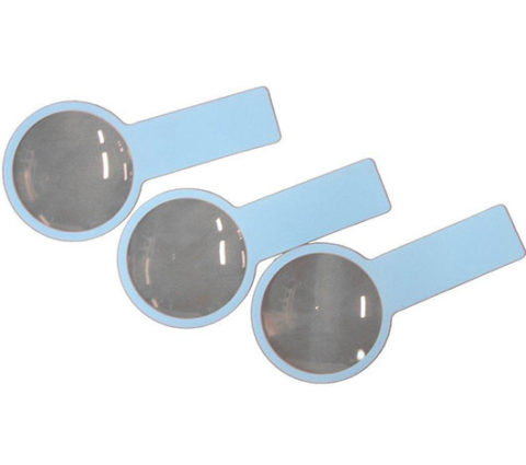 FG-336 Round Bookmark Magnifying Glass