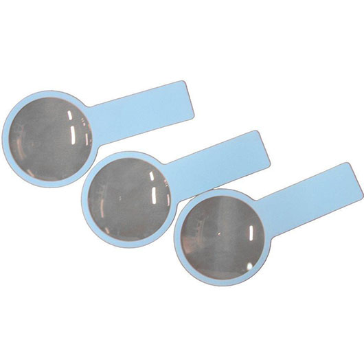 FG-336 Round Bookmark Magnifying Glass