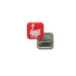 square button badge