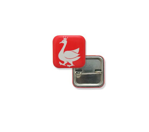square button badge