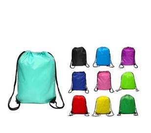 FG-209 210D Water-Resistant Drawstring 
