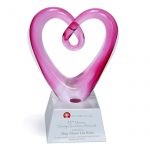 Heartlink on Crystal base