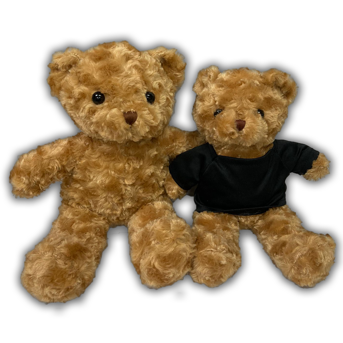 FG 499 24cm Rose Fur Teddy Bear Unique Customized Corporate Gifts